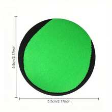 2pcs/1pc Bouncy Water Ball, Perfect 5.5CM Size, Soft Rubber Coated, Durable Nylon Material, Long Lifespan, Dual Color Bouncy Ball, Suitable For Pool, Beach And Ocean Fun, Grip Strength Training, Unisex, Great For Sports, Christmas, New Year, Festival, Holidays - Gifts - Multicolor - View 6