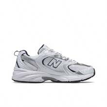 New Balance 530 Men Casual Athletic Shoes - White/Natural Indigo - 查看 2