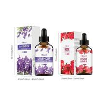 Hllozzi 1 Stück Aromatherapie Luftbefeuchter ätherisches Öl für Diffusor, Diffusor, Diffusor Stein, Diffusor Luftbefeuchter, Auto, geeignet für Zuhause, Wohnzimmer, Schlafzimmer, Badezimmer um Duft hinzuzufügen, die Umgebung zu verbessern, frische Luft, Gerüche zu entfernen, den Duft zu erhöhen, die Stimmung zu verbessern, Stress abzubauen, Schlaf (Kombinations-Set: 60ml+30ml)