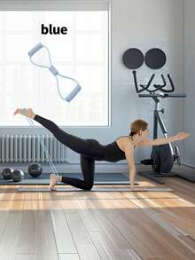 Widerstandsbänder, Acht-förmiges Widerstandsband, Acht-förmige Widerstandsbänder mit Griffen, Saludea Widerstandsband, Widerstandsbänder für Rückenübungen, Widerstandsbänder für Arme für Frauen & Männer, Dehnungs-Fitnessriemen für ganzkörpertraining, Brustexpander, Yoga Gym Fitness Zugseil, Krafttraining, Schultertrainer für Zuhause, Gesundheitsgeschenk