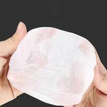 100 pezzi/sacchetto di copriauricolari monouso, copricapo in tessuto non tessuto, proteggi microfono da 8-12 cm, anti-sudore e anti-sporco, proteggi padiglioni auricolari