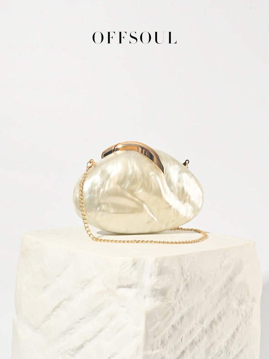 European And American Acrylic Clutch Bag, New Fashion Unique Snail ...