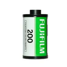 FujiFilm C200/C400 Color Negative Film, Classic Retro 135 Format, 36 Exposures Per Roll