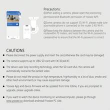 2MP+2MP 双镜头 WiFi 安全摄像头，支持 AI 人体追踪、彩色夜视和双向音频，适用于家庭安全 - 完美礼物 - 白色 - 查看 9