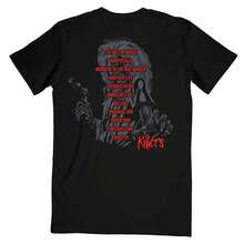 Iron Maiden Killers Track List T Shirt - Black - View 4