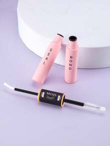 1pc Eyelash Bonding And Seal Cluster Eyelash Glue 6ml Strong Bond Gentle Non-Irritating Waterproof Suitable For Single Eyelashes, Lasts For 72 Hours Clear Bond And Clear Seal For Eyelash Clusters DIY Home Eyelash Extension Glue Latex Free - trắng - Xem 9