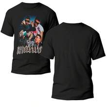 Playera Malilla - Siente el Flow 100% Algodón  11 - Negro - Ver 2