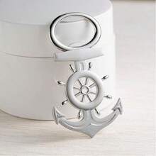 12 pezzi Apribottiglie a forma di timone di nave, bomboniere e decorazioni molto popolari per feste di matrimonio a tema marino, apribottiglie a tema oceano, adatti per feste in spiaggia, addii al nubilato, regali di compleanno, decorazioni e memorabilia, regali e ricordi di matrimonio, regali di San Valentino, forniture per cucina e bar