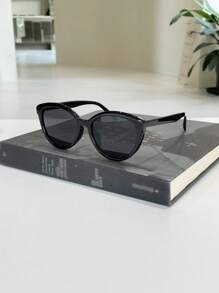 Óculos de Sol Estilo Olho de Gato da Moda, Óculos de Sol Estilosos e Personalizados Unissex para Praia e Férias, Proteção UV
