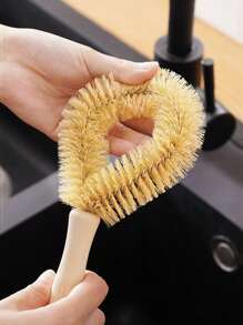 1/3 pezzi Spazzola per pulizia di pentole, utensile per la pulizia in cucina, spugnetta antiolio e antiaderente per il lavaggio dei piatti