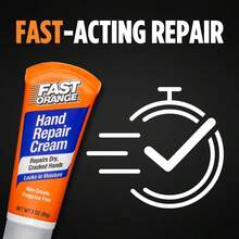Fast Orange 25219 Pumice Lotion, Heavy Duty Hand Cleaner, Natural Citrus Scent, Waterless Cleaner For Mechanics, Strong Grease Fighter, 1 Gallon - Hand Repair Cream - View 3