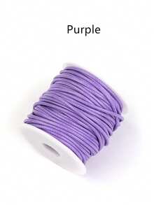 10 Yards/Lot 16 Color Leather Line Waxed Cord Cotton Thread String Strap Necklace Rope For Jewelry Making DIY Bracelet Supplies