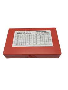 419 cajas de reparación de anillos de Goma dingqing - Negro - Ver 7