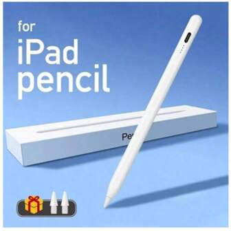 Compatible With Apple Pencil Palm Rejection Power Display IPad Pencil Pen For IPad 2022 2021 2020 2019 2018 Pro Air Mini Specific Stylus