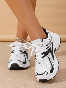 New Sneakers, Casual Sports Shoes, Chunky Sneakers, Couple Shoes, Suitable For All Seasons