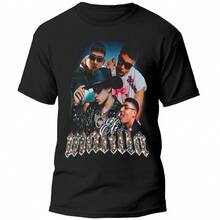 Playera Malilla - Siente el Flow 100% Algodón  11 - Negro - Ver 1