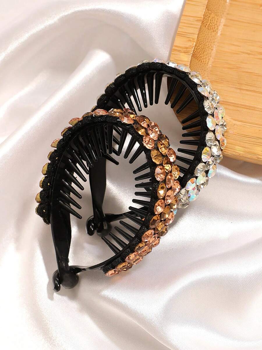 2个花苞发夹发饰