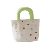 Women Shoulder Bags - 黃色 - 查看 6