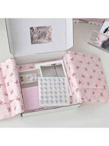 Aesthetics40pcs/20pcs/10pcs 19.68in*27.56in Bowknot Sydney Wrapping Paper Bouquet Packaging Materials Back