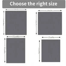 Msrlassn Summer Cooling Blanket For Hot Sleepers And Night Sweats,Blue Summer Cooling Blankets For Queen Size Bed, Breathable Soft Lightweight, Ideal For Bed, Couch, Travel, Camping, All Seasons Blankets - Watercolour Sky Blue - 查看 4