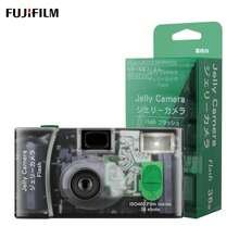 FujiFilm 胶片相机，复古可换胶片相机创意摄影相机，内置 C400 胶卷 36 张曝光 - 荔枝白*1台 - 查看 8