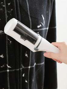 Removedor de pelo de mascota con recolector de polvo incorporado, dispositivo eficaz de limpieza de pelo de mascotas, herramienta de limpieza del hogar para eliminar pelo de gato y perro - Multicolor - Ver 6