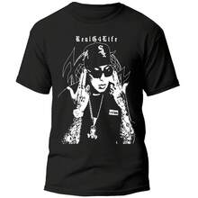 Playera Ñengo Flow – Real G4 Life 100% Algodón 02 - Negro - Ver 1