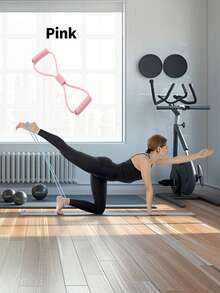 Widerstandsbänder, Acht-förmiges Widerstandsband, Acht-förmige Widerstandsbänder mit Griffen, Saludea Widerstandsband, Widerstandsbänder für Rückenübungen, Widerstandsbänder für Arme für Frauen & Männer, Dehnungs-Fitnessriemen für ganzkörpertraining, Brustexpander, Yoga Gym Fitness Zugseil, Krafttraining, Schultertrainer für Zuhause, Gesundheitsgeschenk