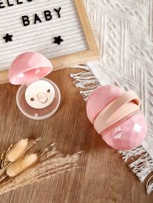 （1件/2件/1套带挂钩的奶嘴盒）/颜色随机，不含奶嘴，便携式婴儿奶嘴盒，防尘奶嘴牙胶收纳盒，适合挂在包上 - 彩色 - 查看 4