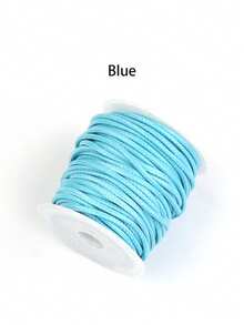 10 Yards/Lot 16 Color Leather Line Waxed Cord Cotton Thread String Strap Necklace Rope For Jewelry Making DIY Bracelet Supplies