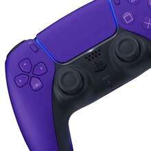 PS5 DualSense Wireless Controller - Adaptive Triggers, Haptic Feedback, Next-Gen Vibration Experience, Adaptive Triggers, Ergonomic Design, Galactic Purple - Galaxy Purple - View 2
