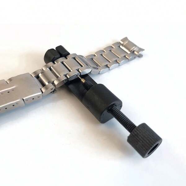 Black Strap Universal Adjuster, Accessory, Watch Length Adjustment Tool, Trimmer, Watch Remover, Watch Remover