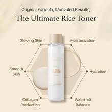 I'm From Rice Toner, Milky Toner - Deeply Moisturizes & Nourishes Skin - Glowing Skin, Hydrating For Dry, Dull, Combination Skin, Glass Skin, 5.07 Fl Oz - Toner - View 3