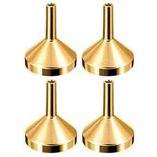 4个金属迷你漏斗，微型漏斗，铝合金液体分配器工具 - 彩色 - 查看 2