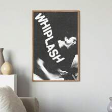 1 pezzo cartellone del film Whiplash, dipinto su tela vintage classico, decorazione per la casa, opera d arte murale, con cornice optional