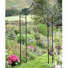 Tom Chambers Baroque Garden Arch GA08 - Black - View 4