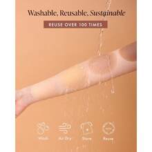 Grippy Not Sticky Nipple Covers Cakes Reusable NonAdhesive Nipple Pasties For Women Silicone Strapless Bra