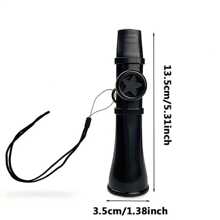 Kazoo - Portable Resin Kazoo With Star Decoration, 5 Colors (Light Blue/Pink/Red/Beige/Black) - Beginner-Friendly Wind Instrument For Travel And Home Practice - Perfect Gift For All Skill Levels