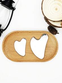 Zestaw 1/2 szt./zestaw wałków do masażu twarzy ze stali nierdzewnej i gua sha - metalowy wałek do masażu twarzy, metalowy gua sha, narzędzia do masażu twarzy redukujące obrzęki, drenaż limfatyczny, napięcie twarzy, masażery do pielęgnacji skóry, uroda, produkty do pielęgnacji skóry, spa, pielęgnacja ciała, narzędzia do pielęgnacji skóry, pielęgnacja twarzy, akcesoria kosmetyczne, masaż, narzędzie do masażu twarzy, wałek do masażu twarzy