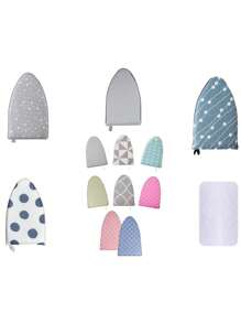 Portable Mini Ironing Board, High Temperature Resistant Sponge Handheld Steam Pad, Small And Portable Clothing Ironing Pad, Easily Solve Wrinkles, Mini Ironing Board, Hanging Ironing Machine, No Electricity Required, A Must-Have For Apartments And Home Travel, Compact And Foldable Design, With Sponge Pad, Quickly Touch Up Clothes.