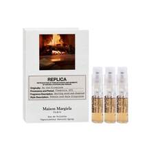 Maison   'Replica By' The Fireplace  Eau De Toilette With Chestnut, Vanilla, And Clove Oil,Mini Splash EDT 7ml/0.2 Fl.Oz, Spray 1.2mL / 0.04 Fl.Oz, Travel Mini - 3.6ml(1.2ml*3支)迷你旅行裝 - 查看 2