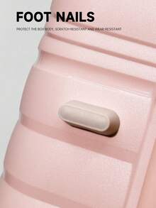 20/24/28-Inch Lightweight Polypropylene Carry-On Luggage With 4 Spinner Wheels & TSA Lock – Hard Shell Suitcase For Men & Women, Ideal For Business & Vacation Travel - Multicolor - View 9