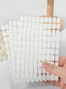 200pcs Nail Stickers, Double-Sided Transparent Nail Gel, Nail Art Tools, Nail Glue, Clay Nail Tools, Nail Art Supplies, Nail Tools, Nail Art Tools, Back To School, Nail Art, Nail Tools, Press-On Nails - Multicolor - View 2