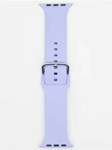 1pc Custom Name Bands Personalized Bands Compatible With Watch 38/40/42/44/45/49mm Name Laser Print Logo Gift Soft Silicone Replacement Wrist Strap-1,Monthly Flower Customization