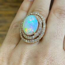1 Stück Damen Mode Ring, eleganter Stil Messing Ring mit eingelassenen kubischen Zirkonias, geeignet für Valentinstag, Urlaub, Pendeln, Date, Party, Hochzeit, Verlobung, Heiratsantrag, als Geschenk für Ehefrau, Freundin, Muttertag, Jahrestag, Neujahr, ganzjährig
