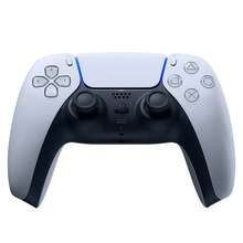 Control Inalámbrico DualSense PS5 - Retroalimentación Háptica Inmersiva, Diseño Futurista, Compatible con PC y PS5 - Equipo de Juego Premium - Gris plata brillante - Ver 5