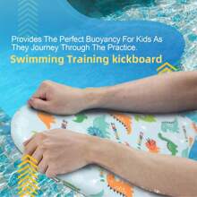 1pc Floating Board For Surfing And Swimming-Beginner's Swimming Kickboard - Thick EVA U-Shaped Floating Board For Improved Buoyancy And Comfort