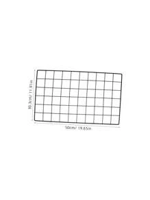 Grid Photo Wall, Wire Wall Grid For Photo Display, Photo Frame Collage Board, Wire Mesh Wall Panel Room Decoration, DIY Iron Photo Frame Collage For Hanging Wall Decoration, Foldable Multiple Picture Organizer. Home Decor Back To School School Supplies