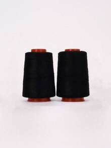 2/4pcs Sewing Thread Polyester Thread Set Strong Black White 402 Mini Spool Sewing Threads For Hand Machines - Multicolor - View 8