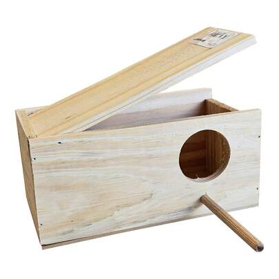 Ninho de Passarinho em Madeira Beethoven Para Periquito